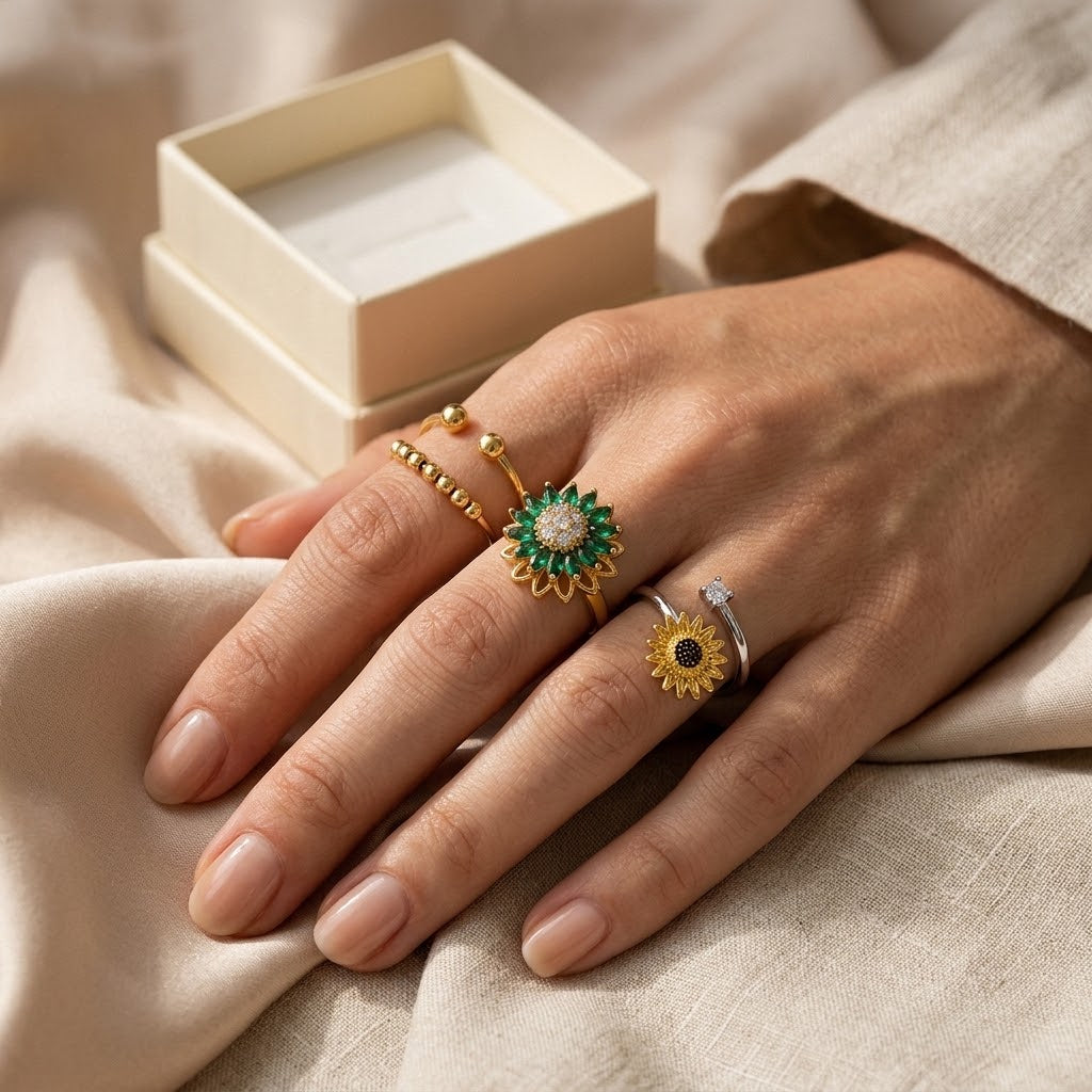 Anillos Antiestrés Sosiego