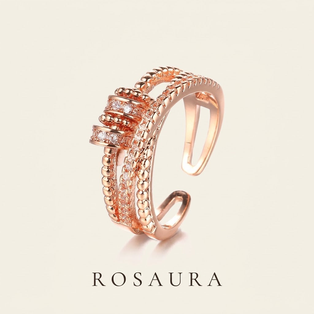 Anillo Rosaura